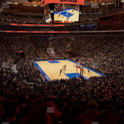 Madison Square Garden - Section 111 Seat View