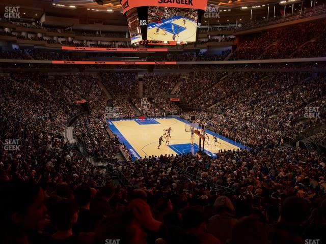 Madison Square Garden - Section 111 Seat View Madison Square Garden - Section 111 Seat View