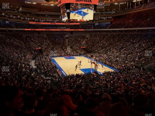 Madison Square Garden - Section 111 Seat View