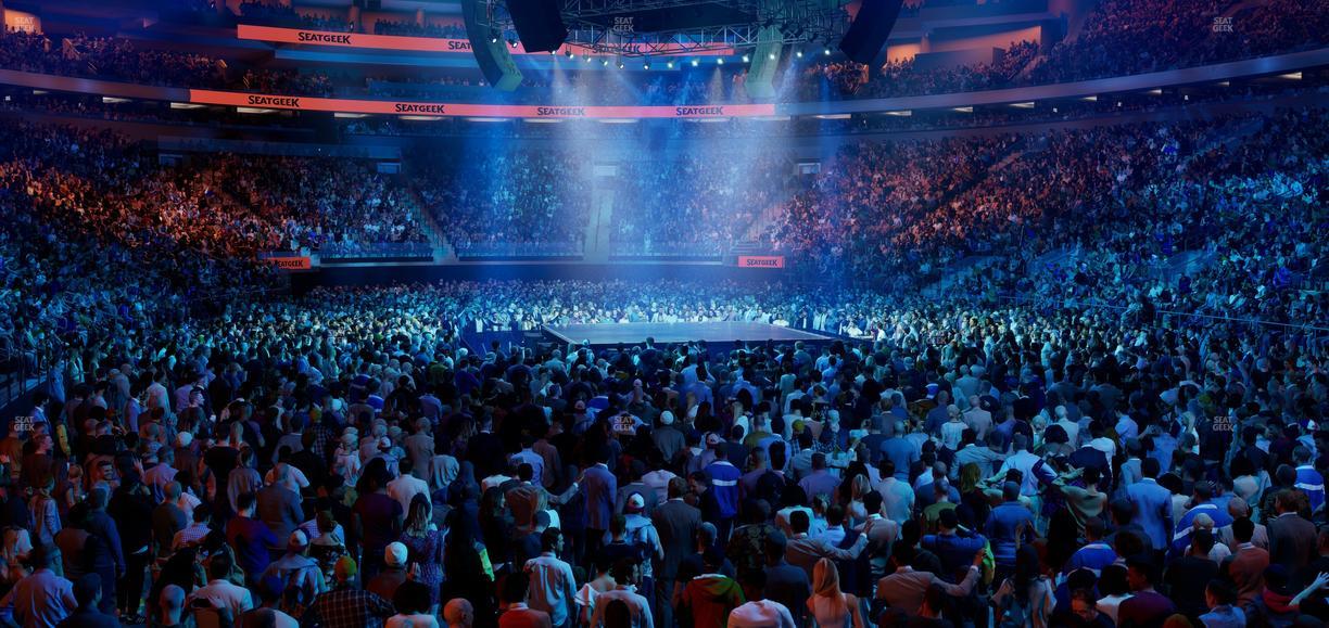 Madison Square Garden - Section 111 Seat View