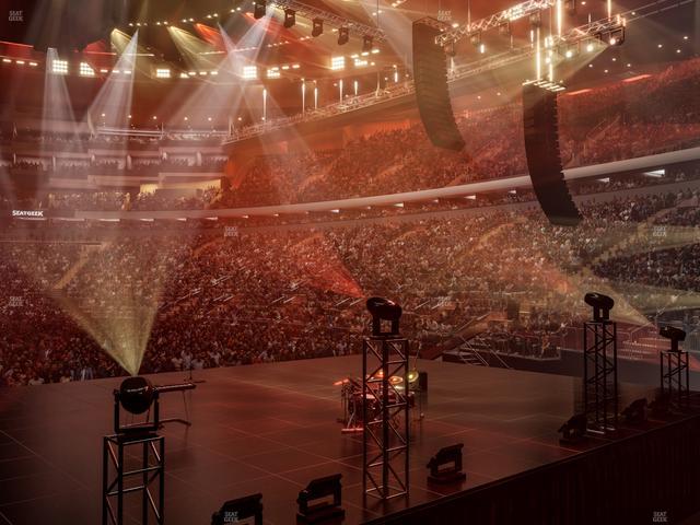 Madison Square Garden - Section 111 Seat View