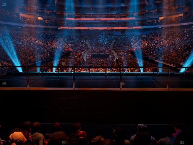 Madison Square Garden - Section 112 Seat View