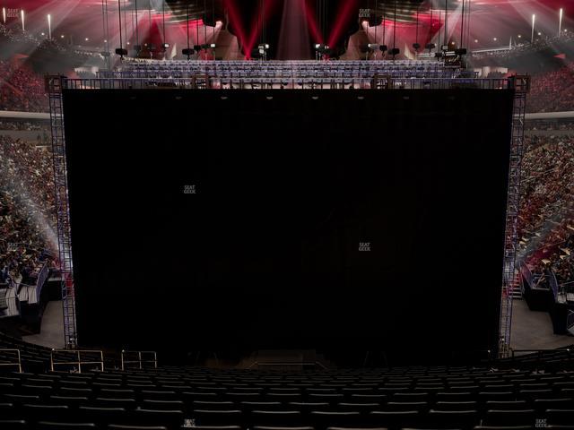 Madison Square Garden - Section 112 Seat View