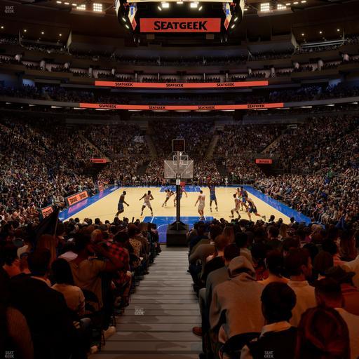 Madison Square Garden - Section 112 Seat View