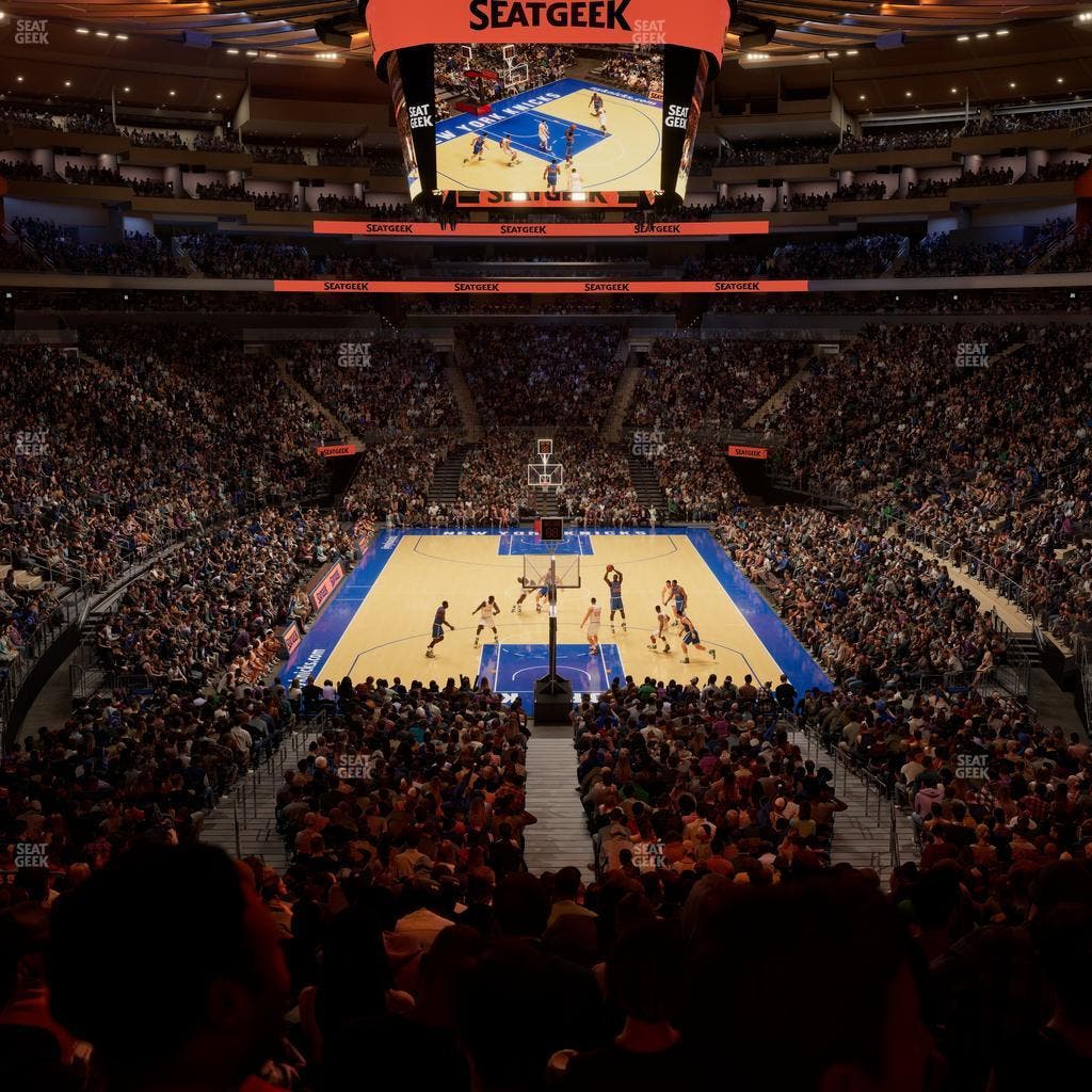 Madison Square Garden - Section 112 Seat View