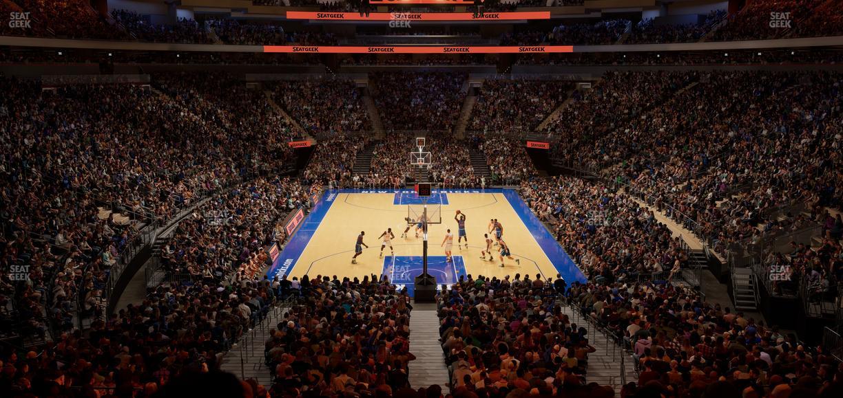 Madison Square Garden - Section 112 Seat View