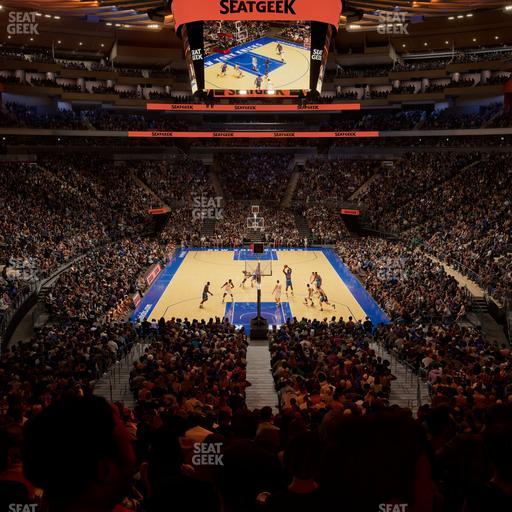 Madison Square Garden - Section 112 Seat View