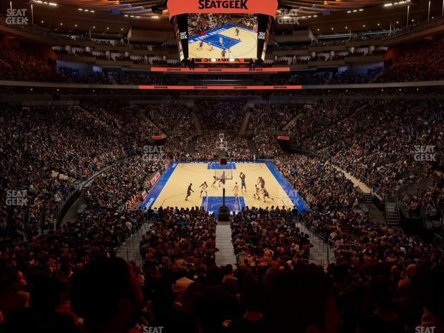 Madison Square Garden - Section 112 Seat View Madison Square Garden - Section 112 Seat View