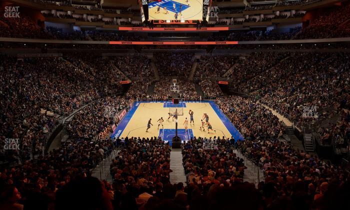 Madison Square Garden - Section 112 Seat View