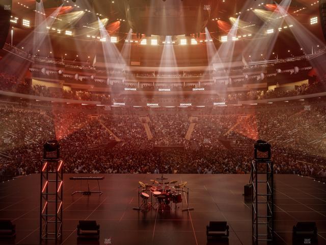 Madison Square Garden - Section 112 Seat View