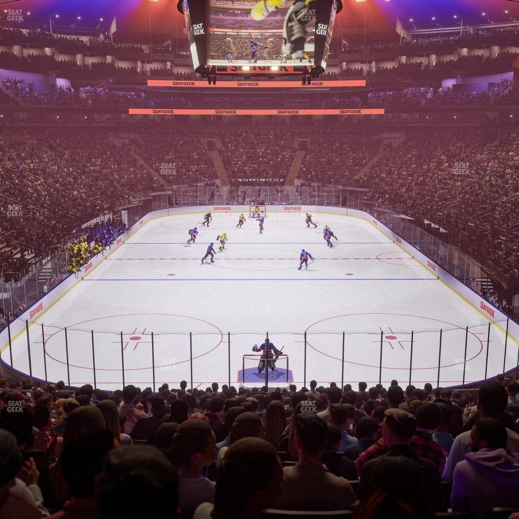 Madison Square Garden - Section 112 Seat View