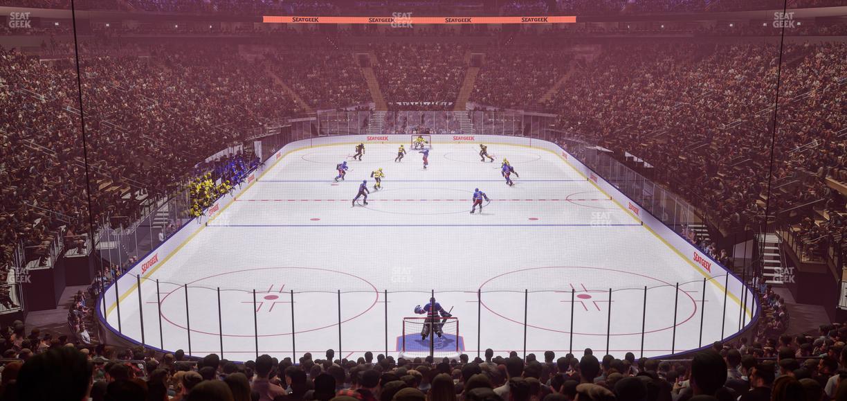 Madison Square Garden - Section 112 Seat View