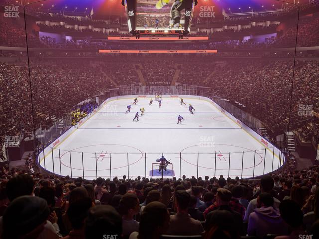Madison Square Garden - Section 112 Seat View