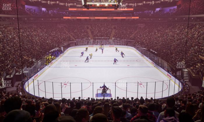 Madison Square Garden - Section 112 Seat View