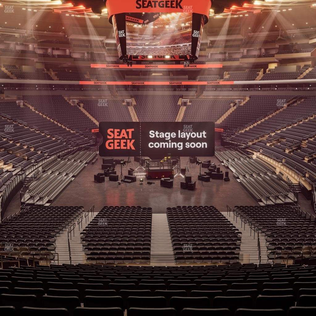 Madison Square Garden - Section 112 Seat View