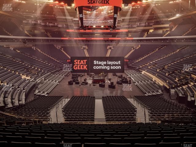 Madison Square Garden - Section 112 Seat View