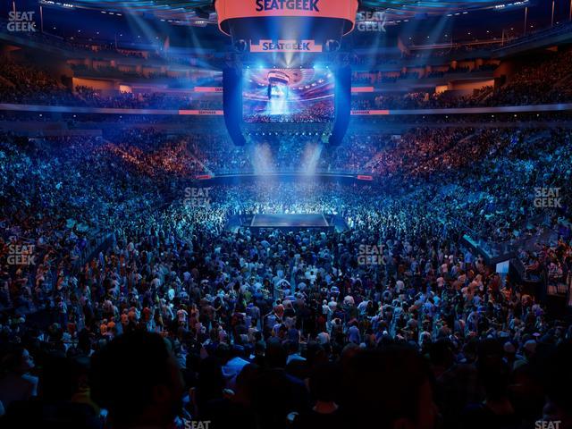 Madison Square Garden - Section 112 Seat View Madison Square Garden - Section 112 Seat View