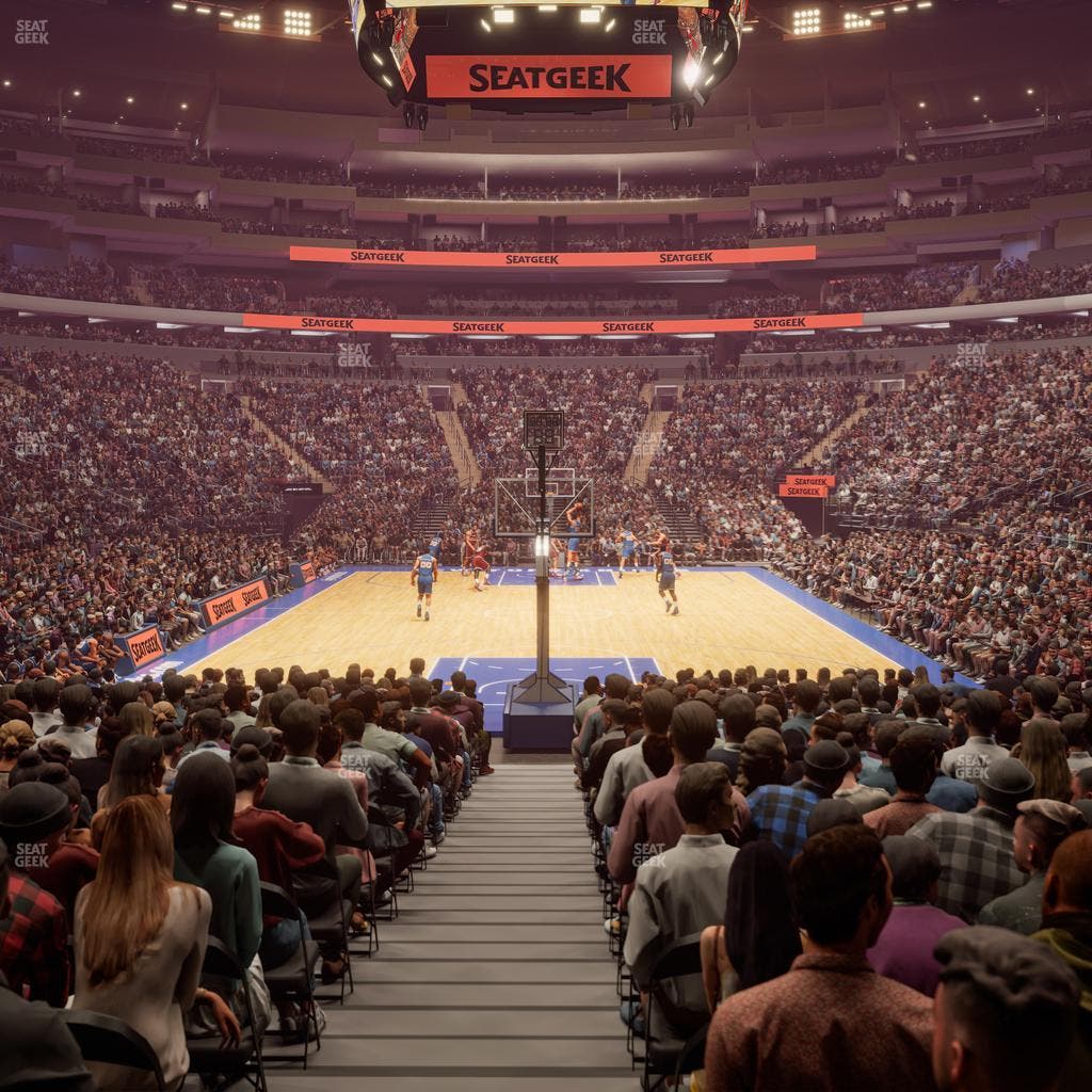 Madison Square Garden - Section 112 Seat View