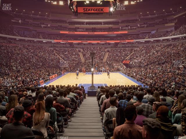 Madison Square Garden - Section 112 Seat View