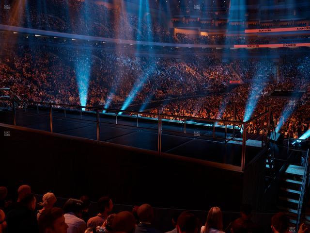 Madison Square Garden - Section 113 Seat View