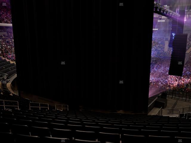 Madison Square Garden - Section 113 Seat View Madison Square Garden - Section 113 Seat View