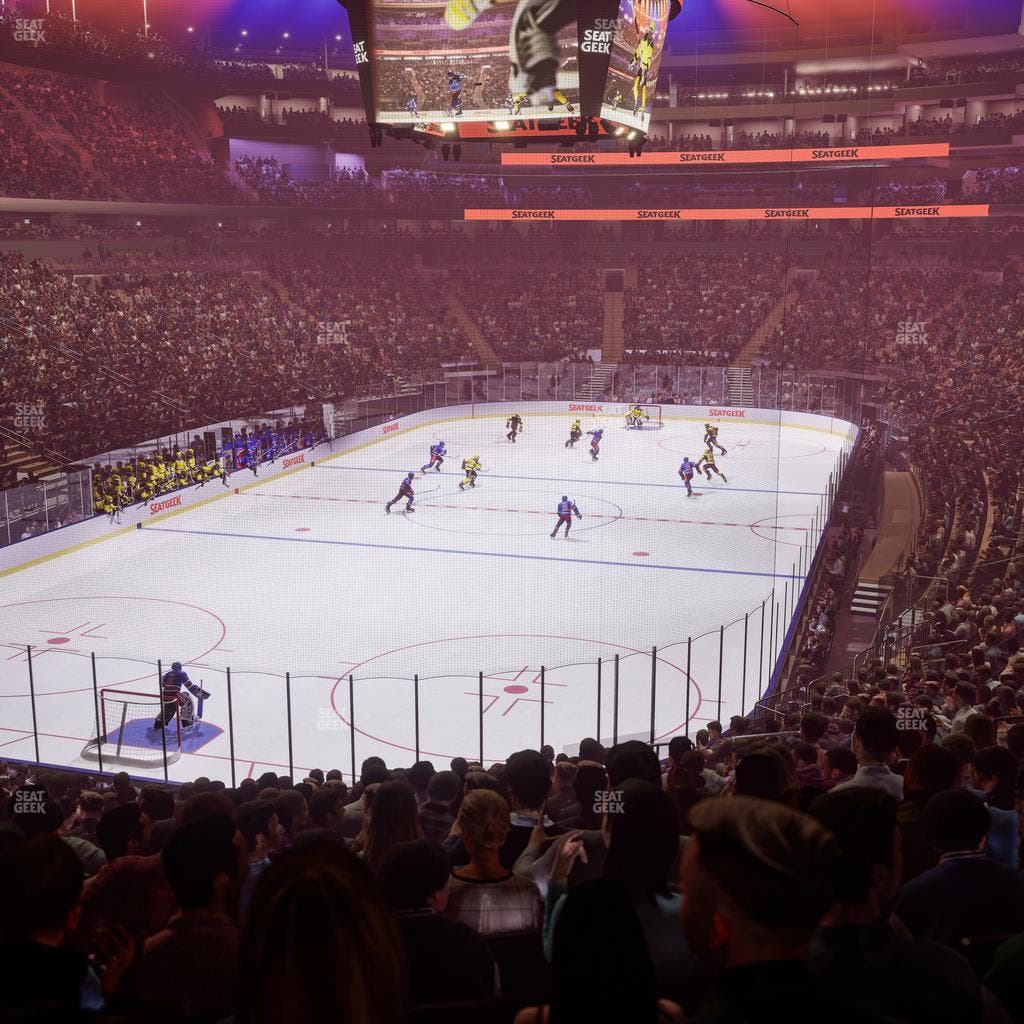 Madison Square Garden - Section 113 Seat View