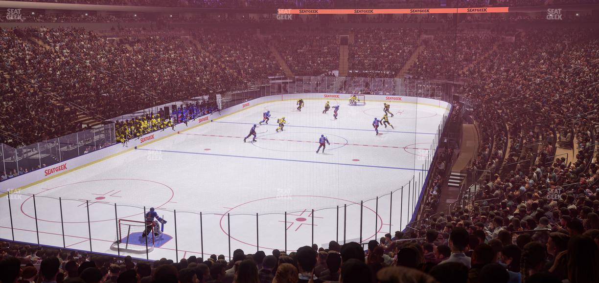 Madison Square Garden - Section 113 Seat View