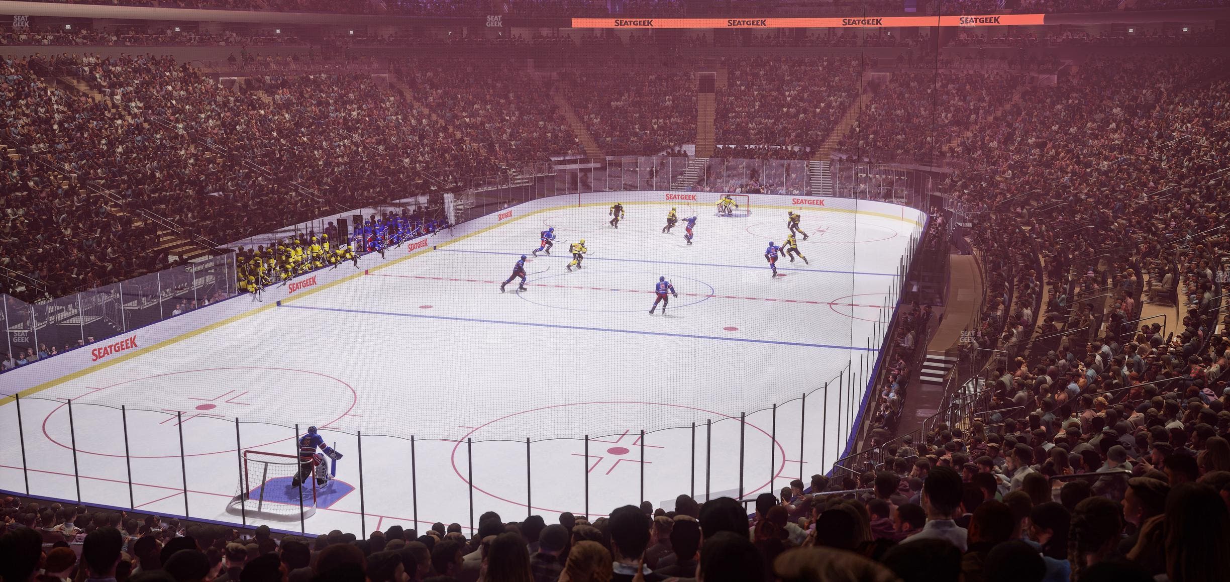 Madison Square Garden - Section 113 Seat View