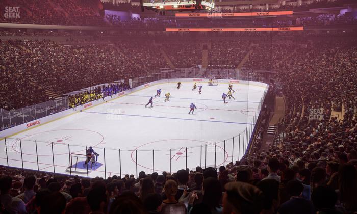 Madison Square Garden - Section 113 Seat View