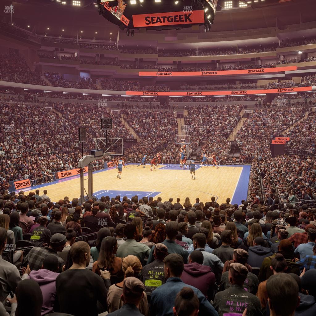 Madison Square Garden - Section 113 Seat View