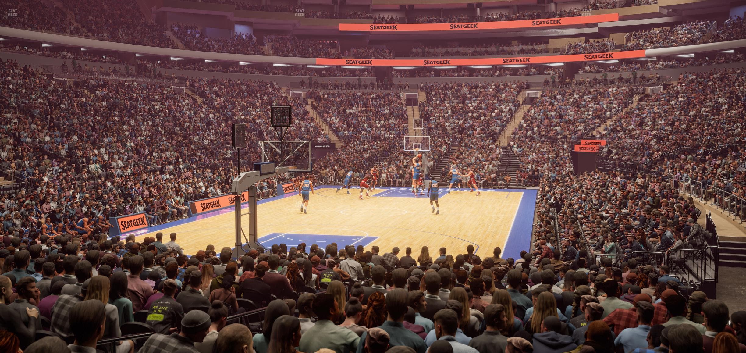 Madison Square Garden - Section 113 Seat View
