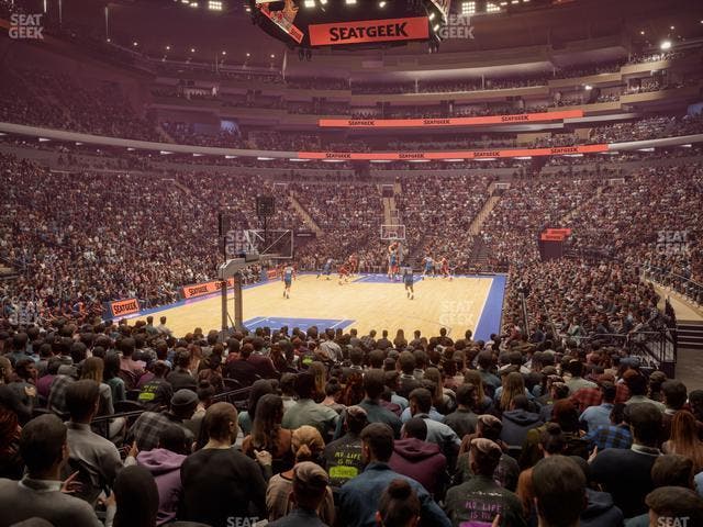 Madison Square Garden - Section 113 Seat View