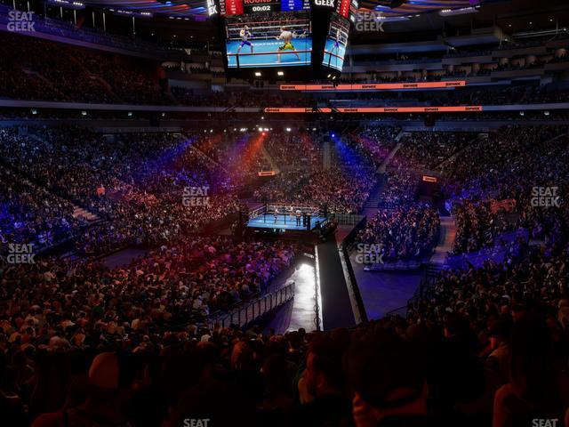 Madison Square Garden - Section 113 Seat View Madison Square Garden - Section 113 Seat View