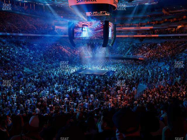 Madison Square Garden - Section 113 Seat View Madison Square Garden - Section 113 Seat View