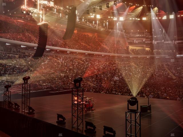 Madison Square Garden - Section 113 Seat View