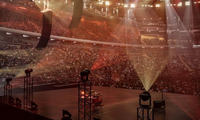 Madison Square Garden - Section 113 Seat View