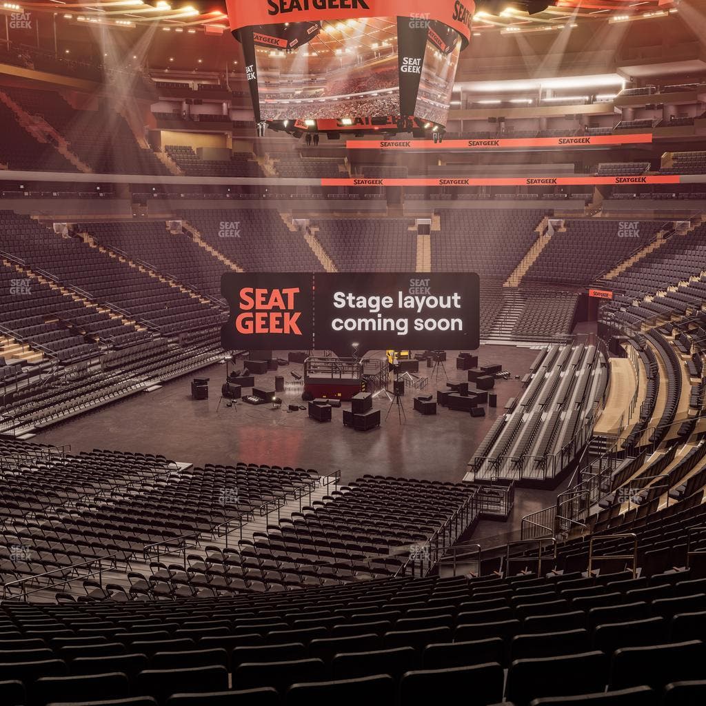 Madison Square Garden - Section 113 Seat View