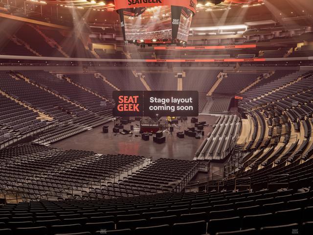 Madison Square Garden - Section 113 Seat View Madison Square Garden - Section 113 Seat View