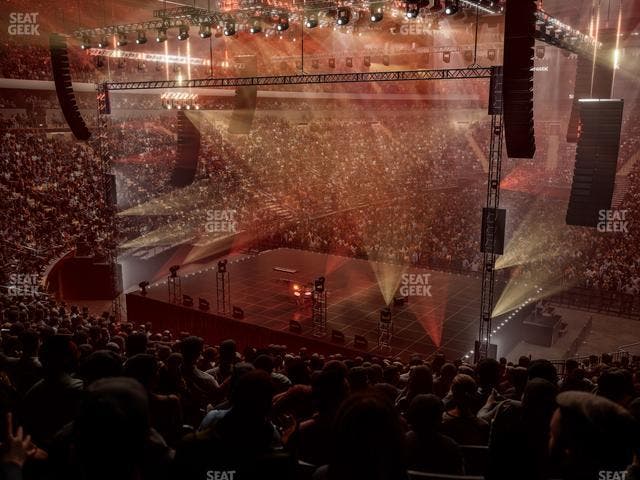 Madison Square Garden - Section 113 Seat View