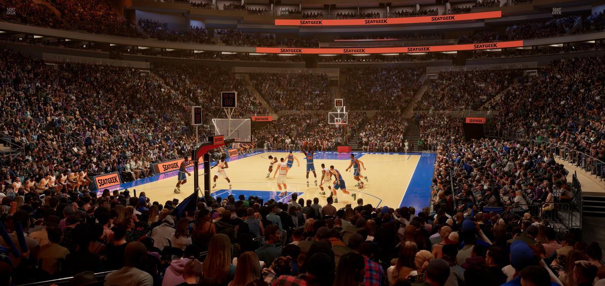 Madison Square Garden - Section 113 Seat View