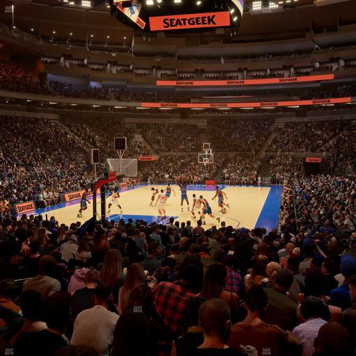 Madison Square Garden - Section 113 Seat View