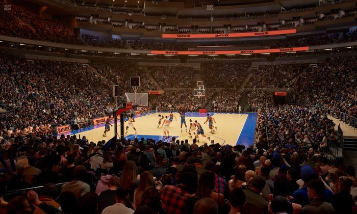 Madison Square Garden - Section 113 Seat View