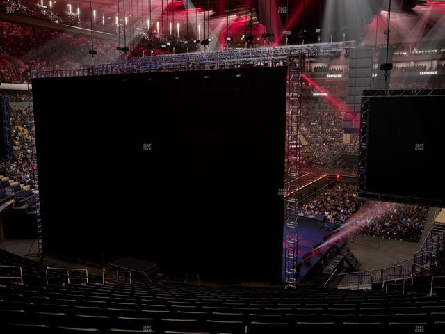 Madison Square Garden - Section 113 Seat View