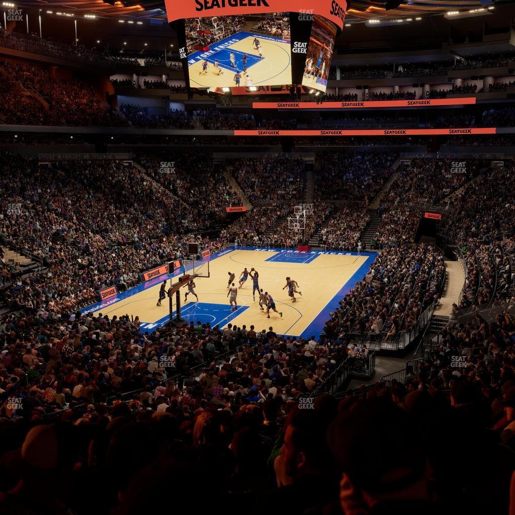 Madison Square Garden - Section 113 Seat View
