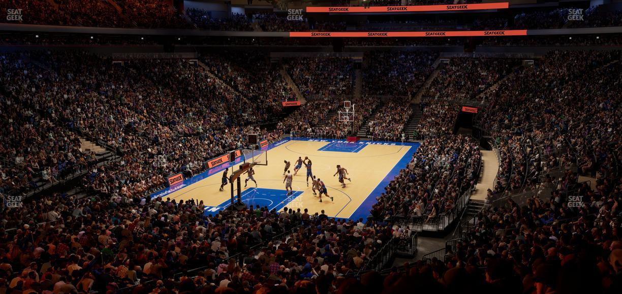 Madison Square Garden - Section 113 Seat View