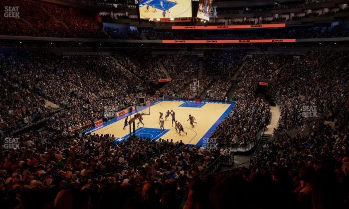 Madison Square Garden - Section 113 Seat View