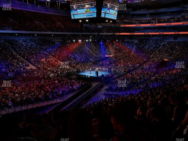 Madison Square Garden - Section 114 Seat View Madison Square Garden - Section 114 Seat View