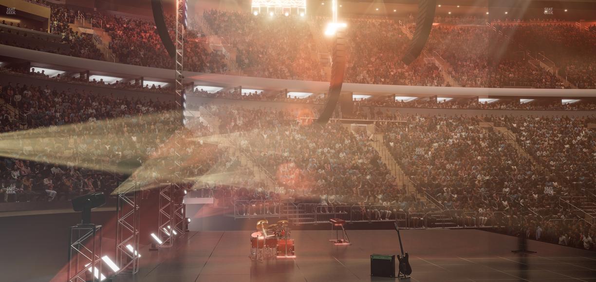 Madison Square Garden - Section 114 Seat View