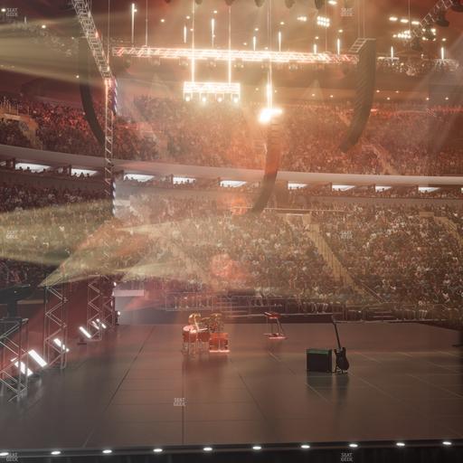 Madison Square Garden - Section 114 Seat View