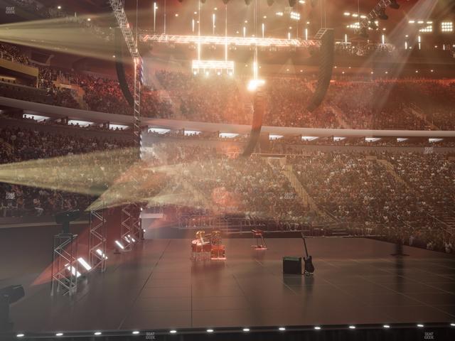 Madison Square Garden - Section 114 Seat View